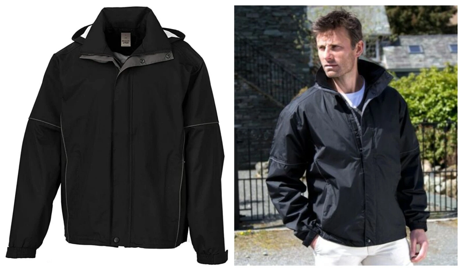 RESULT URBAN FELL LIGHTWEIGHT WATERPROOF TECHNICAL JACKET R111M