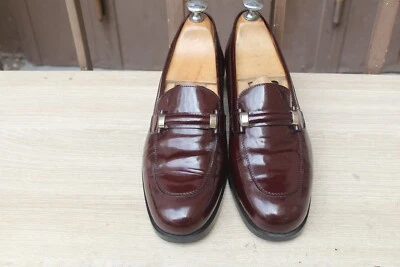 CHAUSSURE MOCASSIN TOD'S CUIR VERNI 37,5 ETAT COMME NEUF WOMEN'S SHOES - Photo 1/4