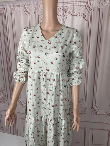 Boho Maxi Summer Dress 2023 Small Long Sleeve Dress S\M Cocktail - 第 9/15 張圖片