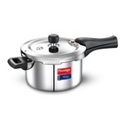 Prestige Svachh Triply Stainless Steel Pressure Pan Cooker, 3 Liter- Free Ship