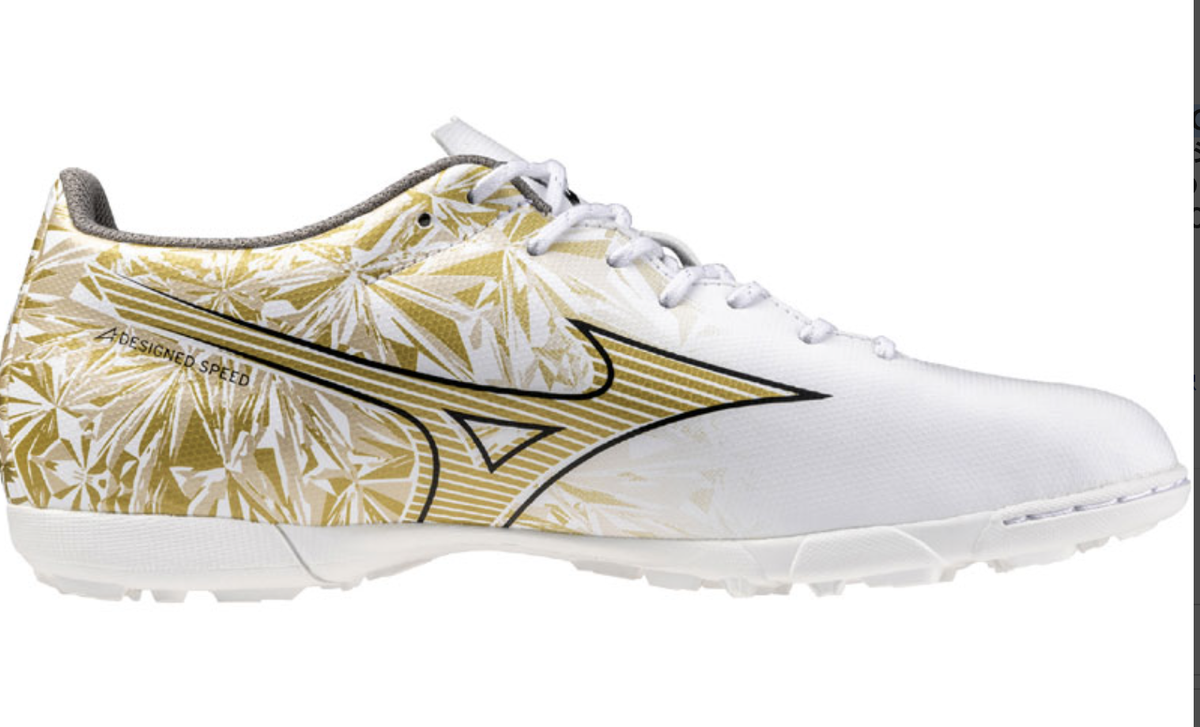 Mizuno JAPAN Alpha SELECT AS Wide Turf Soccer Football Shoes