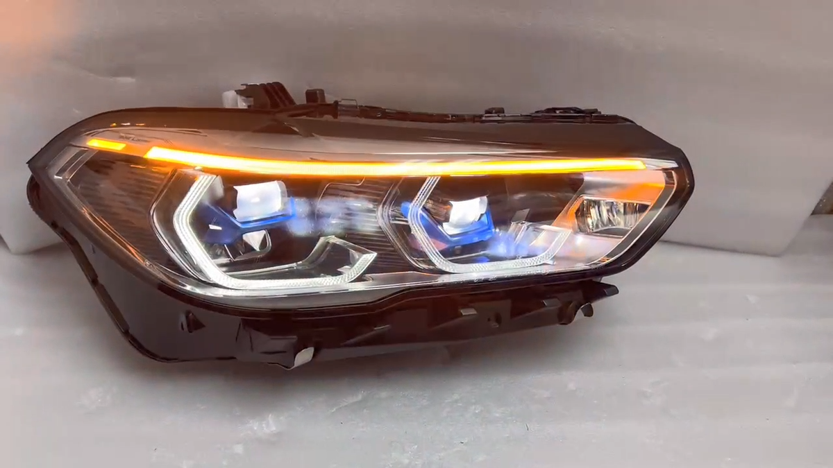 2019-2022 BMW X5 G05 X6 G06 Laser Headlight Beam LED light Right