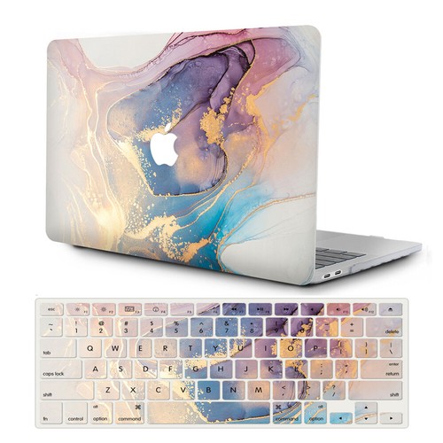 15 Color Matte Marble Hard Case Cover Skin for MacBook Air Pro 13" 13.3" M Chip - Imagen 29 de 66