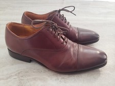 Florsheim Men's Cap Toe Oxford Brown Dress Shoes Size 8M