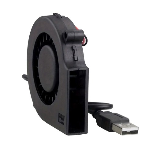 15-30mm USB Fan Blower Fan, 5V DC Brushless Cooling Fan For Laptop 50/75mm - Photo 12/25