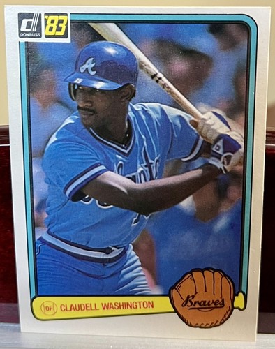 1983 Donruss Baseball Choose Your Card (#'s 1 to 249) - Picture 24 of 24