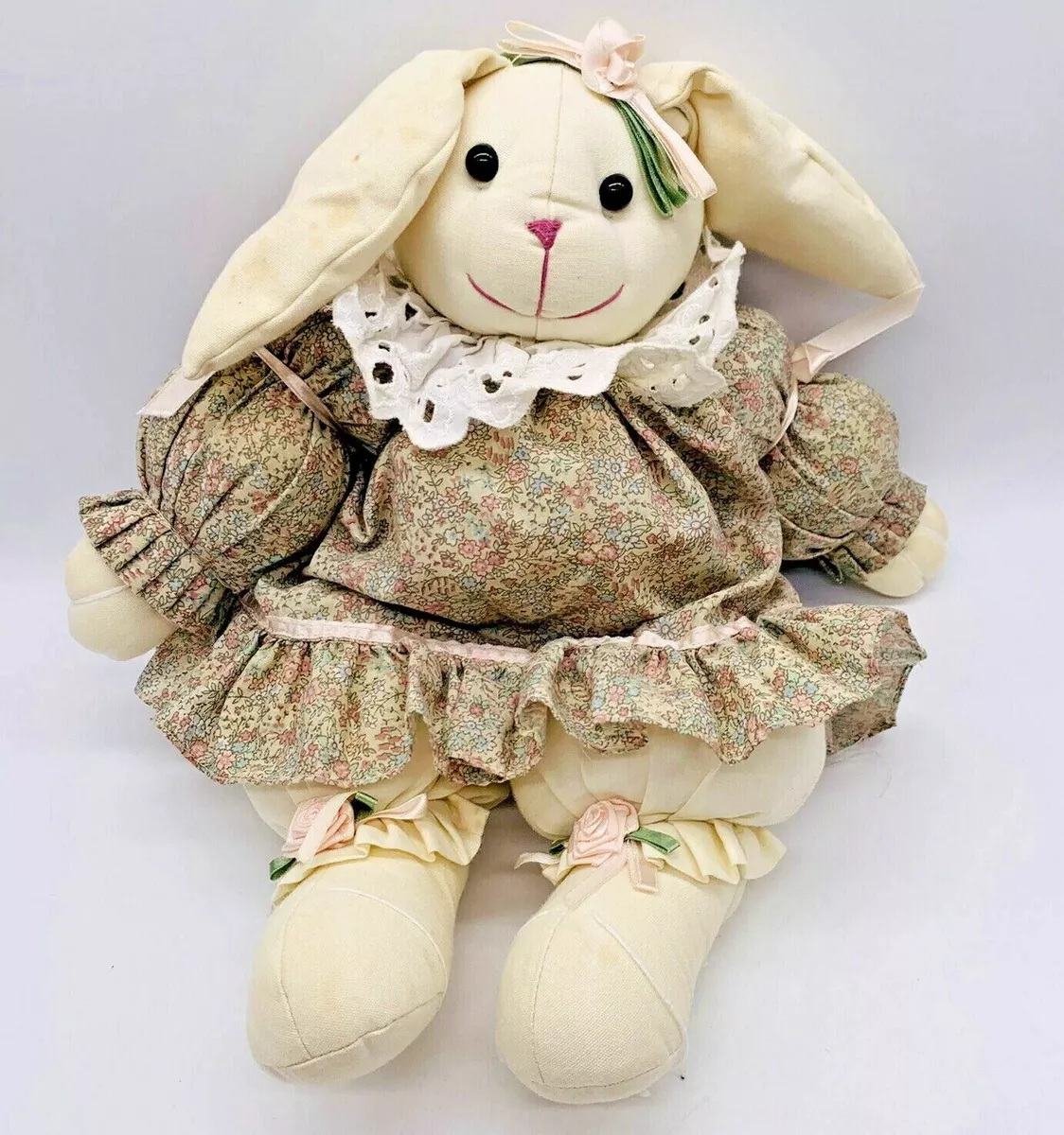 Cloth bunny doll outlet