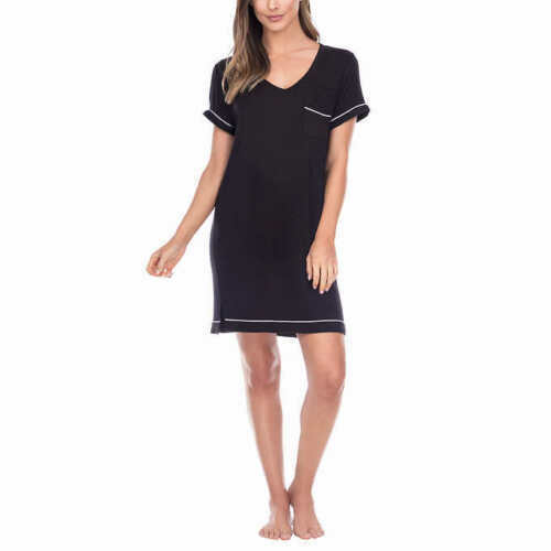 Honeydew Damen superweiches Jersey Schlafshirt 1 oder 2er Pack - Bild 18 von 39