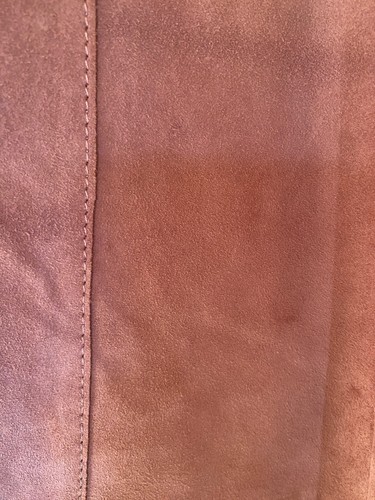 Sussan nutmeg brown suede midi skirt Size 14 - Picture 4 of 9
