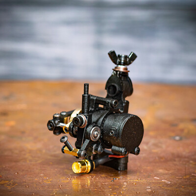 その他 Rotery tattoo machine Hybrid Rotary tattoo machine, adjustable stroke 1mm - 7mm