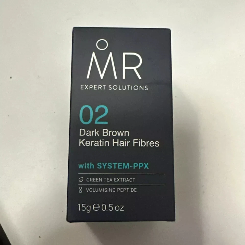 MR JAMIE STEVENS Mr Expert 15g Paraben Free Dark brown Hair Fibres
