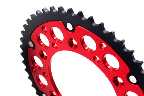 KKE Hybrid 50T Sprocket Fit HONDA CR125 CR250 R CRF450R/500R/250X/450X 2004-2021 - Picture 6 of 8