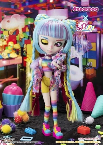 Pullip Doll Figure DOKI DOKI P-270 6%DOKIDOKI Rare 2021 NEW - Picture 18 of 24