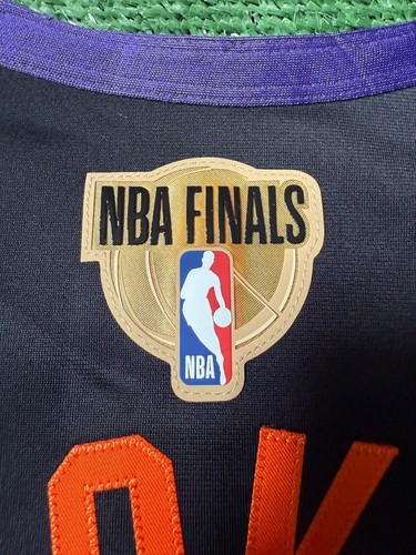 Authentic Devin Booker Phoenix Suns City NBA Finals Nike Vaporknit Jersey Sz 48 - Picture 10 of 12