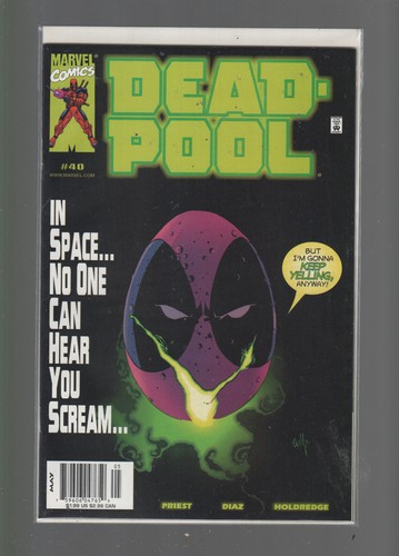 Deadpool Lot A #31,32,36,38-41,48,49,51,52,56,57 Sehr guter Erhaltungszustand/NM - Bild 6 von 12