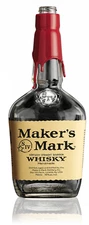 Maker's Mark Bourbon Whiskey Bottle | Empty Bottle | 1.75 Liter | Glass | Empty