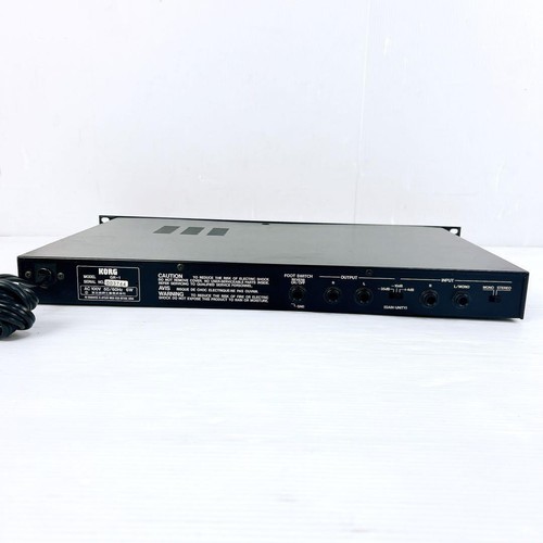 Korg GR-1 Gated Reverb Spring Unit Stereo Output Tested from Japan - Picture 10 of 11