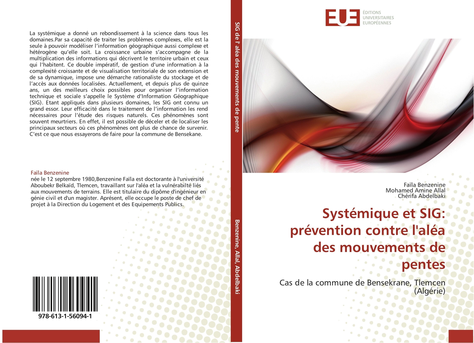 Faïla Benzenine (u. A.) | Systémique Et Sig: Prévention Contre L'aléa