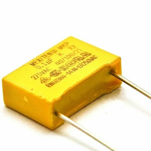 MKP Polyester Safety Capacitor 0.1/0.33/0.47/1/2.2/22/47 nF uF 250V 275V 280V - Picture 6 of 9