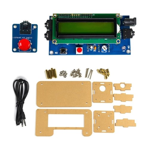 CW Trainer Morse Code Training Partner Keyer Interpreters Electronic Component - Zdjęcie 2 z 14