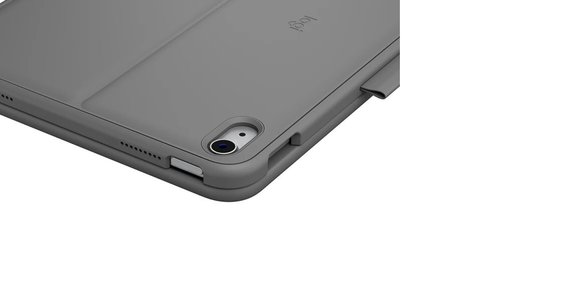 LOGITECH Slim Folio für iPad Air 3 ( A2152, A2123, A2153, A2154) Italienisch NEU