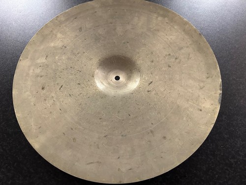 PREMIER VINTAGE 60s 16" ZYN MADE IN ENGLAND CRASH CYMBAL - Bild 7 von 9