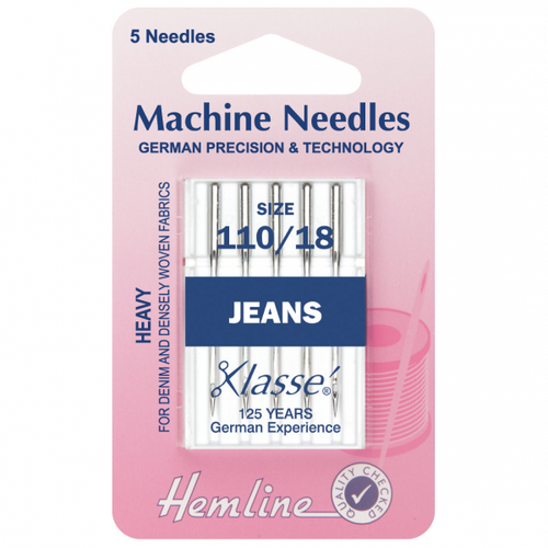 Hemline Klasse Sewing Machine Needles Universal, Leather, Jeans, Sharps, Stretch - Picture 22 of 66