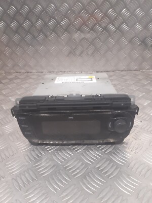 2012 SEAT IBIZA RADIO STEREO CD MP3 PLAYER HEAD UNIT 6J0035153B