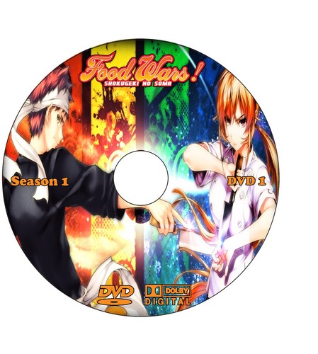 ANIME, ""FOOD WARS"", 1-73 EPISODEN, 8 DVDs, ENG, 2 BOXEN, 2020 - Bild 3 von 10