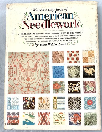 American Needlework Book of Patterns and Instructions Woman's Day Vintage 1963 - Picture 8 of 12