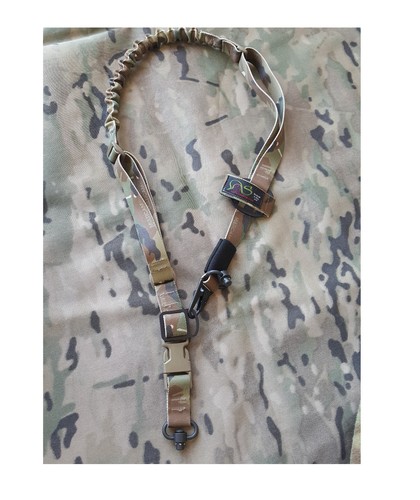 Savvy Sniper ITW QUAD Dual QD Schlinge mit versteckter HK Druckknopflasche & Einzelpunkthalterung - Bild 6 von 24