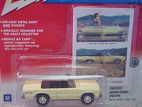 Johnny Lightning AD RODS Lot 5 MOC S2 cars Camero RS GTO Mustang Road Runner - Picture 4 of 9