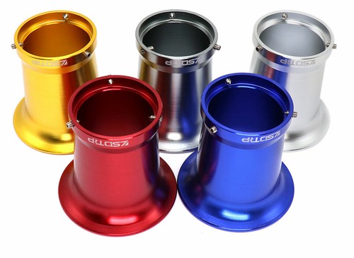 55mm Air Filter Velocity Stacks Wind Cup Horn Cup For 32/34mm Carburetor - Picture 8 of 9
