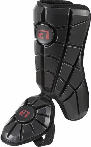 Equipo de bateo protector de pierna adulto para bateador diestro o zurdo de béisbol profesional G-Form - Imagen 4 de 30
