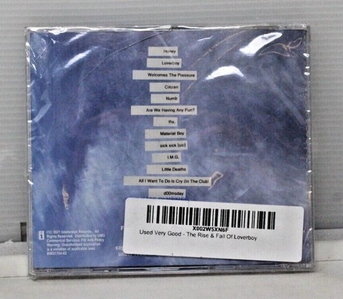 Sir Sly - The Rise & Fall Of Loverboy (CD) - NEW (Read Des.) - Foto 2 di 4