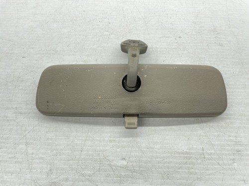 ♻️86 87 88 NISSAN D21 PICKUP TRUCK REAR VIEW MIRROR CC03386 - Picture 3 of 4