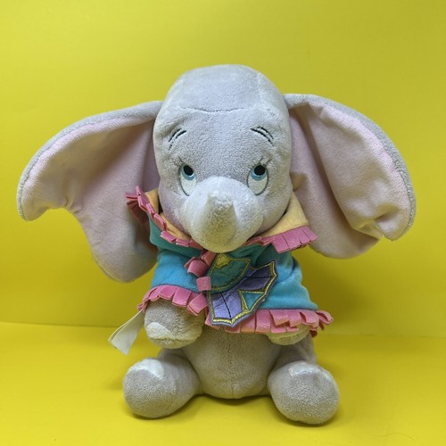 Disney Parks Disney Babies Dumbo Elephant Baby Plush with Blanket Stuffed Animal - Picture 1 of 24
