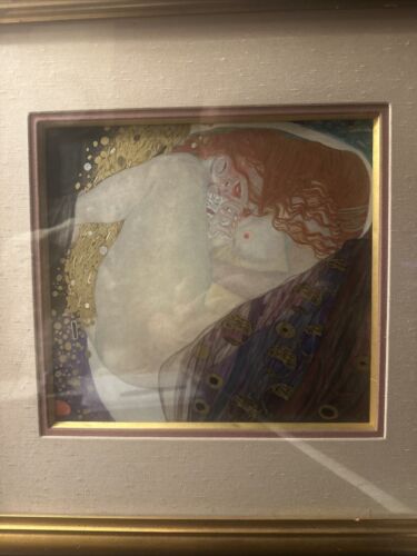Gustav Klimt Nr7 “DANAE” Lithograph PRINT VERLAG GALERIE AUSTRIA - Picture 2 of 20
