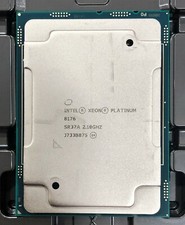 Intel CD8067303314700 SR37A Xeon Platinum 8176 Processor 38.5M 2.10GHz USED PULL