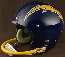 SAN DIEGO CHARGERS 1974-1982 NFL Authentic THROWBACK Football Helmet