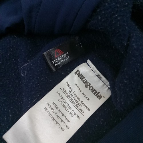 Patagonia Womans Victory Ranch Utah Full Zip Fleece Lined Sweatshirt Medium - Picture 6 of 6