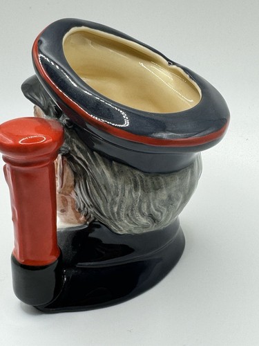 The Postman 1988 Toby Jug. Royal Doulton 3.5” Tall - Picture 2 of 4