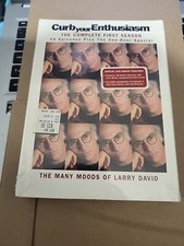 Curb Your Enthusiasm: The Complete First Season (DVD, 2000) Brand New Sealed