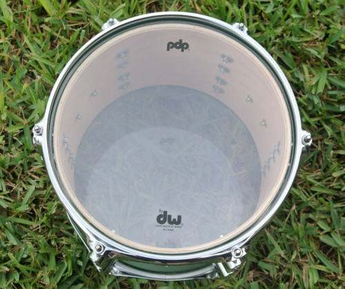 PDP by DW 10" CONCEPT ALL MAPLE TOM in SATIN SEAFOAM for YOUR DRUM SET! LOT K468 - Picture 9 of 11