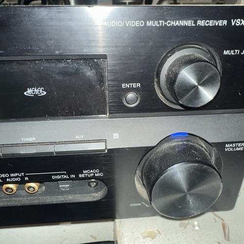 Pioneer VSX-815-K Audio/Video Multi-Channel Receiver No Remote - Picture 8 of 11