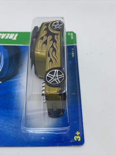 Hot Wheels 2008 Treasure Hunt Qombee Limited Edition #6 Of 12 - Picture 3 of 5
