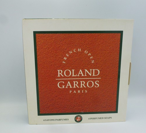 *** VINTAGE *** ROLAND GARROS French Open - 4 x Perfumed Saops à 100 g (400 g) - Bild 3 von 4