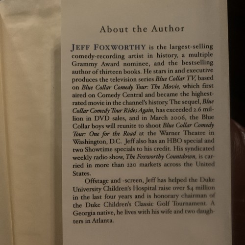 Jeff Foxworthy's Redneck Dictionary: Hardcover Book By Jeff Foxworthy - Picture 4 of 12
