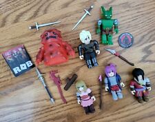 ROBLOX Action World Zero Series 5 12 Mini Figure Virtual Code Set for sale  online