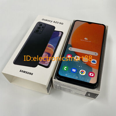 Original Unlocked Samsung Galaxy A23 5G A236B A236E Octa-core 2